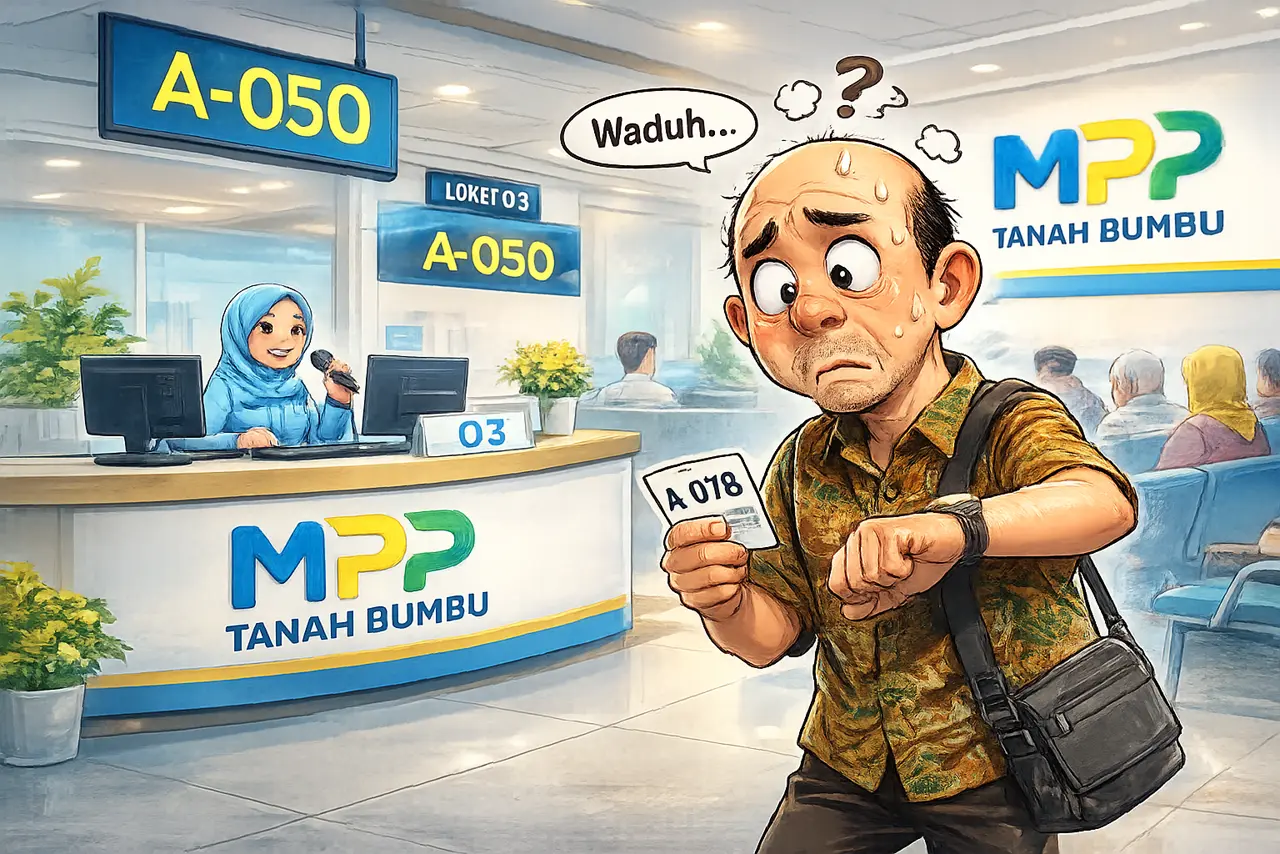 Pak Shunk dan Misi Ngopi yang Selalu Gagal