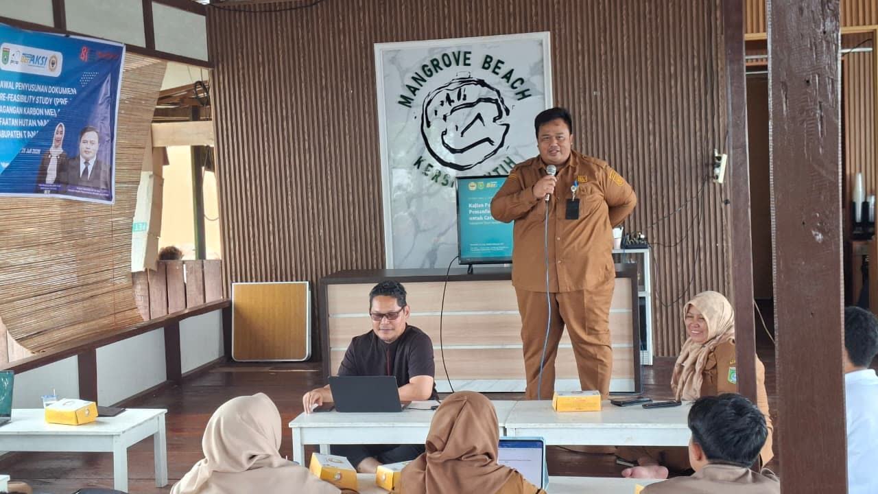 Ada Harta Karun Bernilai Miliaran Rupiah yang Tersembunyi di Balik Lebatnya Mangrove Tanah Bumbu