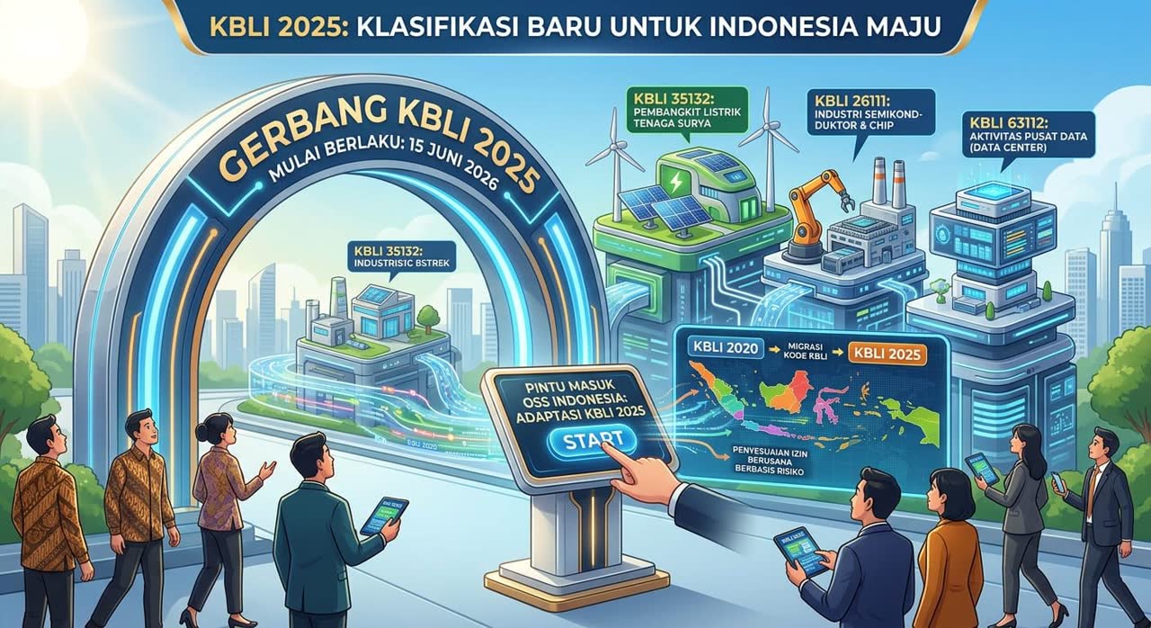 Jangan Salah Pilih Kode! Cara Beradaptasi dengan KBLI 2025 di Sistem OSS