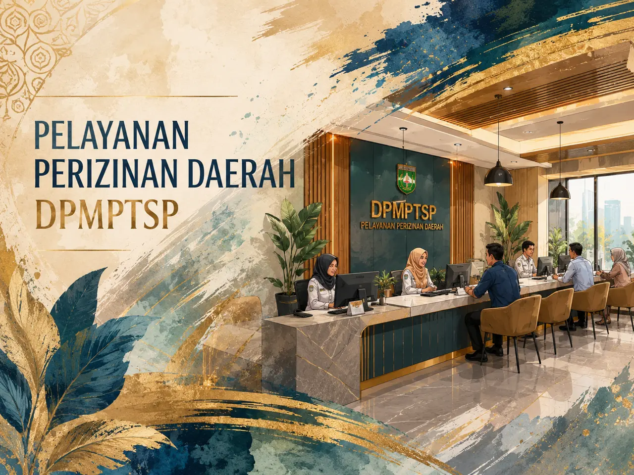 Informasi Persyaratan Layanan Perizinan DPMPTSP di Mal Pelayanan Publik Kabupaten Tanah Bumbu