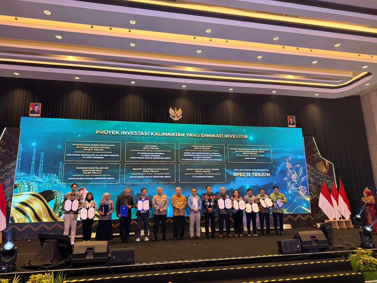 Perkuat Potensi Investasi Regional, TANAH BUMBU Ambil Bagian dalam Pamor Borneo 2026