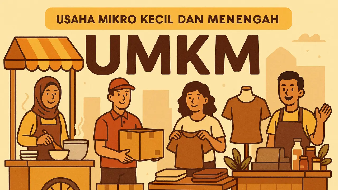 WIRAUSAHA: PONDASI DASAR SENDI KEHIDUPAN