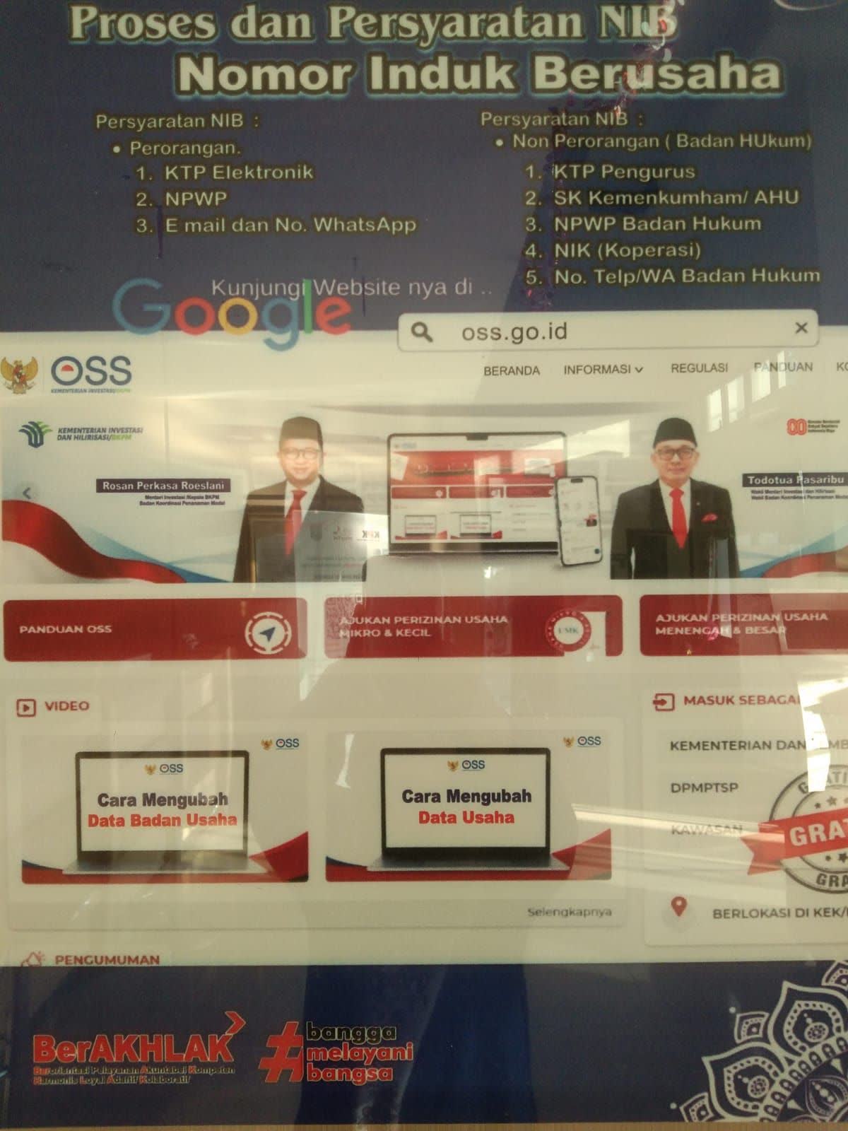 Nomor Induk Berusaha (NIB) Sebagai Legalitas Usaha