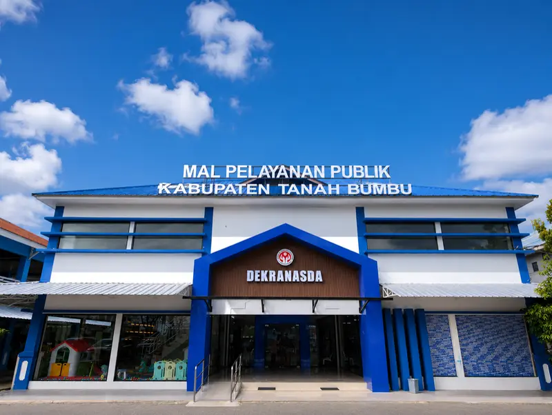 Transformasi pelayanan publik di era modern melalui Mal Palayanan Publik