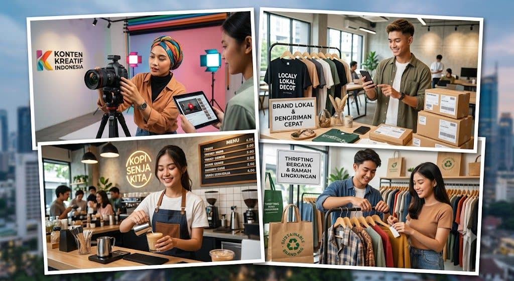 Wirausahawan Muda di Era Digital: Peluang Besar, Tantangan Nyata, dan Strategi Menuju Kesuksesan