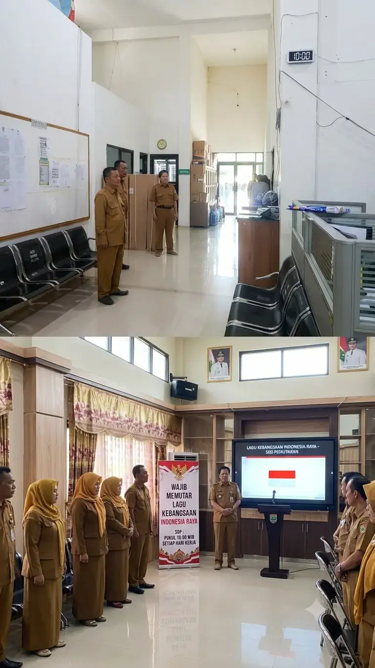 Indonesia Raya Menggema di Tanah Bumbu: Membangun Disiplin, Nasionalisme, dan Jiwa Pengabdian