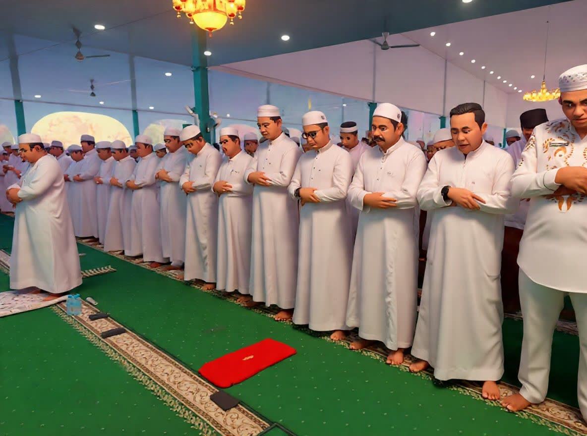 PERJANJIAN KITA DENGAN ALLAH ADALAH SHOLAT