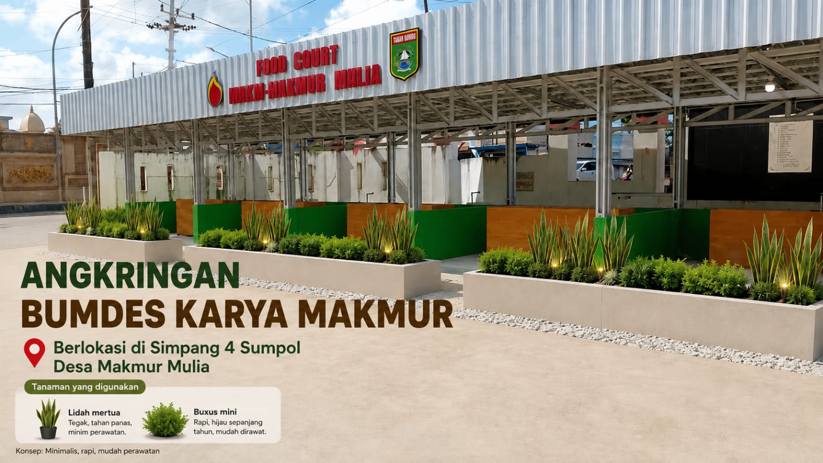 BUMDes Karya Makmur: Menciptakan Peluang di Tengah Keterbatasan