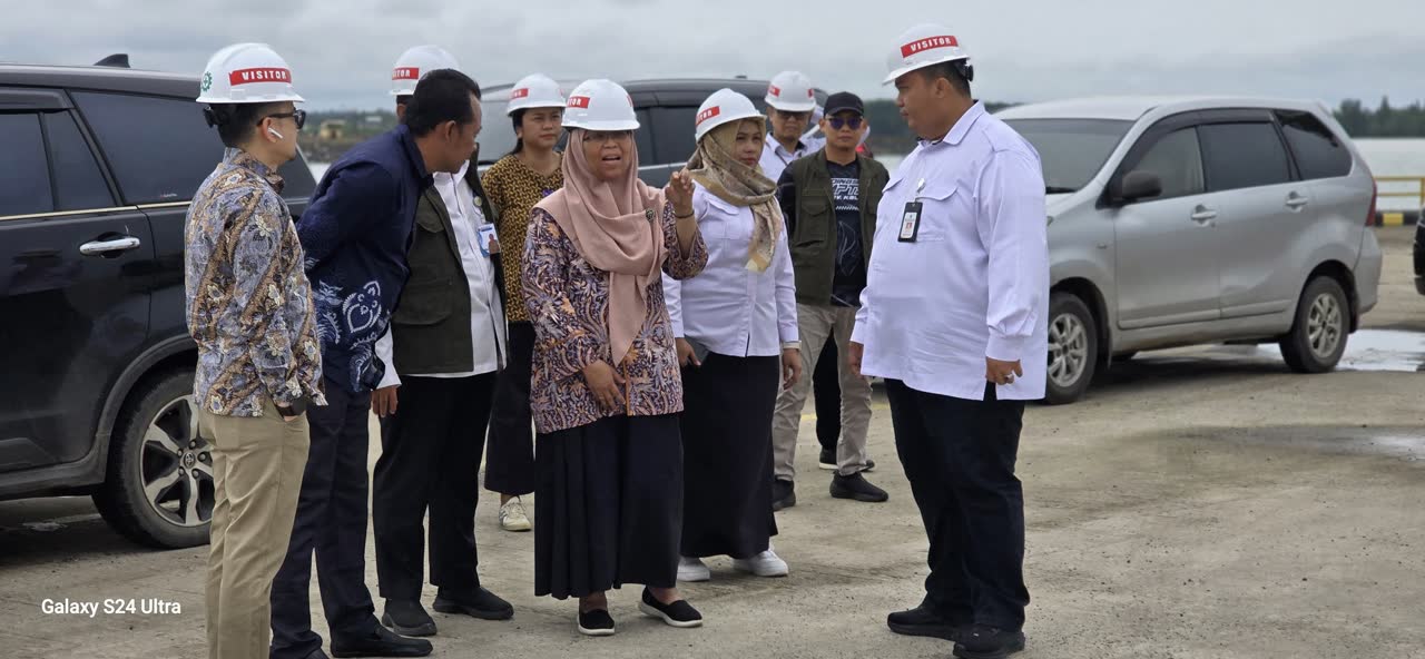 Aksi Sinergitas Investasi di KEK Setangga, Langkah Nyata DPMPTSP Tanah Bumbu Jaga Kepercayaan Investor