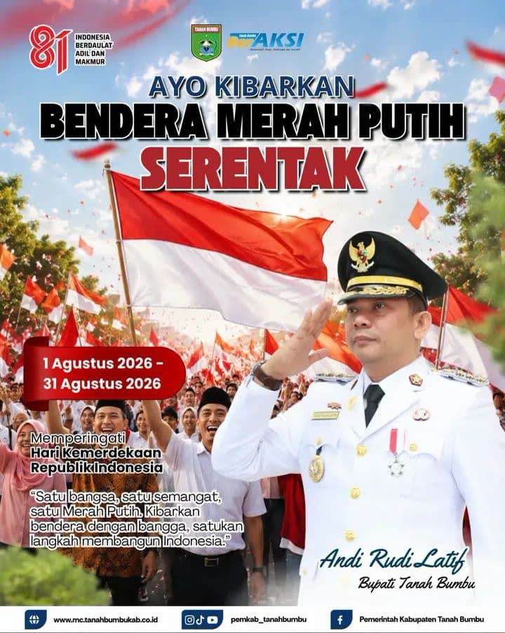 Pernak-pernik Menjelang Kemerdekaan RI: Semangat Menghias Negeri Menjelang Kemerdekaan ke-81 Tahun