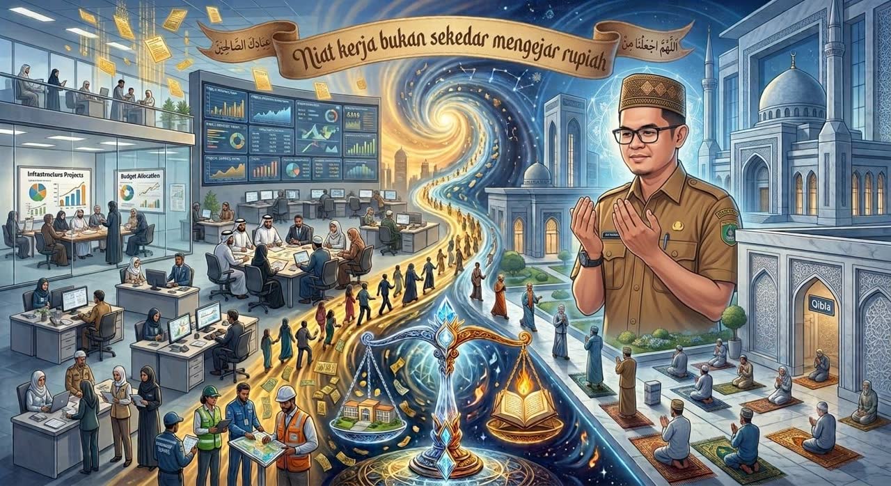 Memaknai Kembali Niat Kerja: Bukan Sekadar Mengejar Rupiah