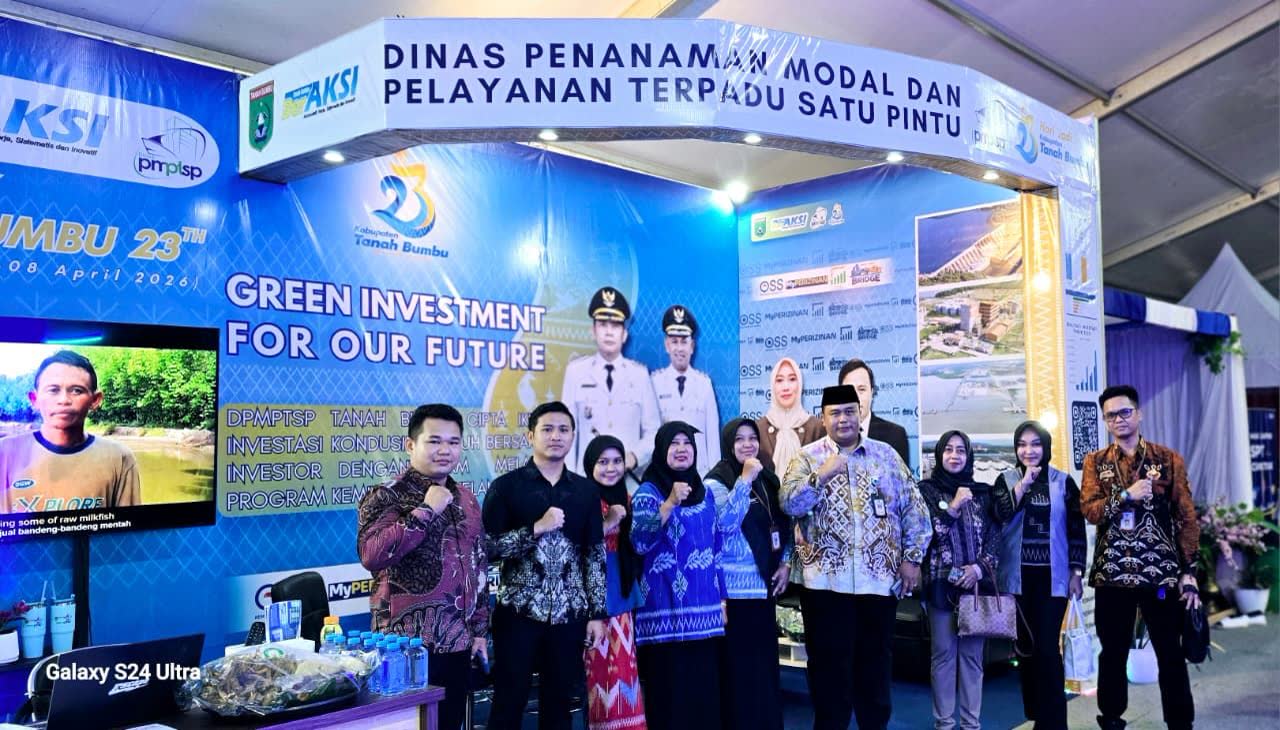 Pecah Rekor! DPMPTSP Tanah Bumbu Raih Peringkat Tertinggi pada Evaluasi Kematangan Perangkat Daerah Tahun 2025