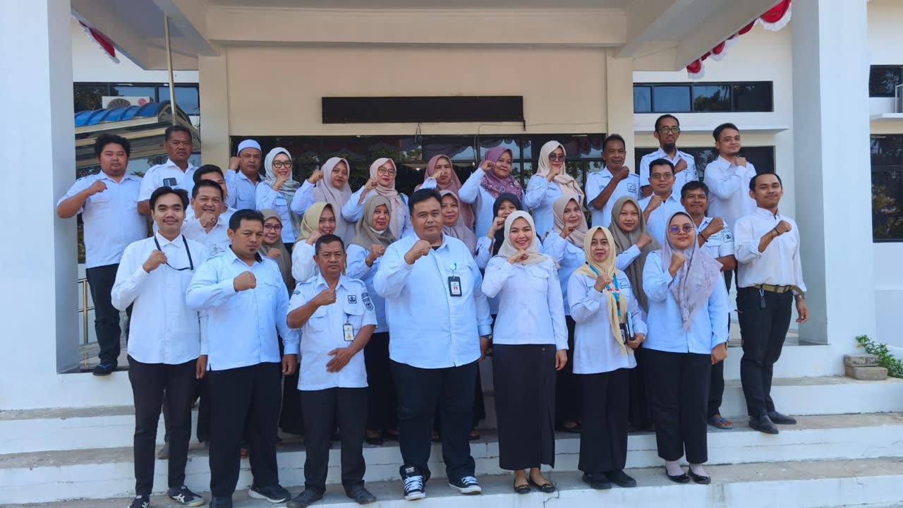 Menanamkan Budaya Anti Korupsi dan Anti Gratifikasi di Lingkungan DPMPTSP Kabupaten Tanah Bumbu