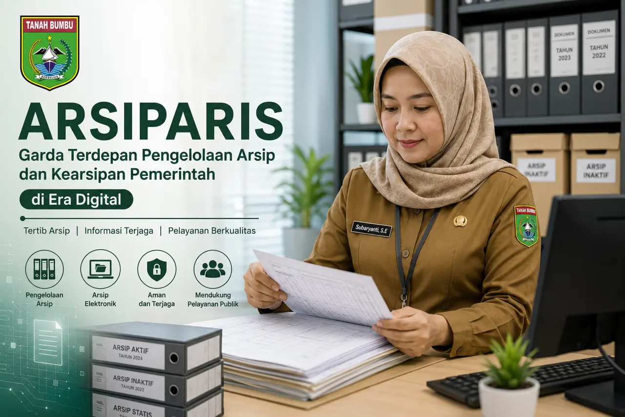 Arsiparis: Garda Terdepan Pengelolaan Arsip dan Kearsipan Pemerintah di Era Digital