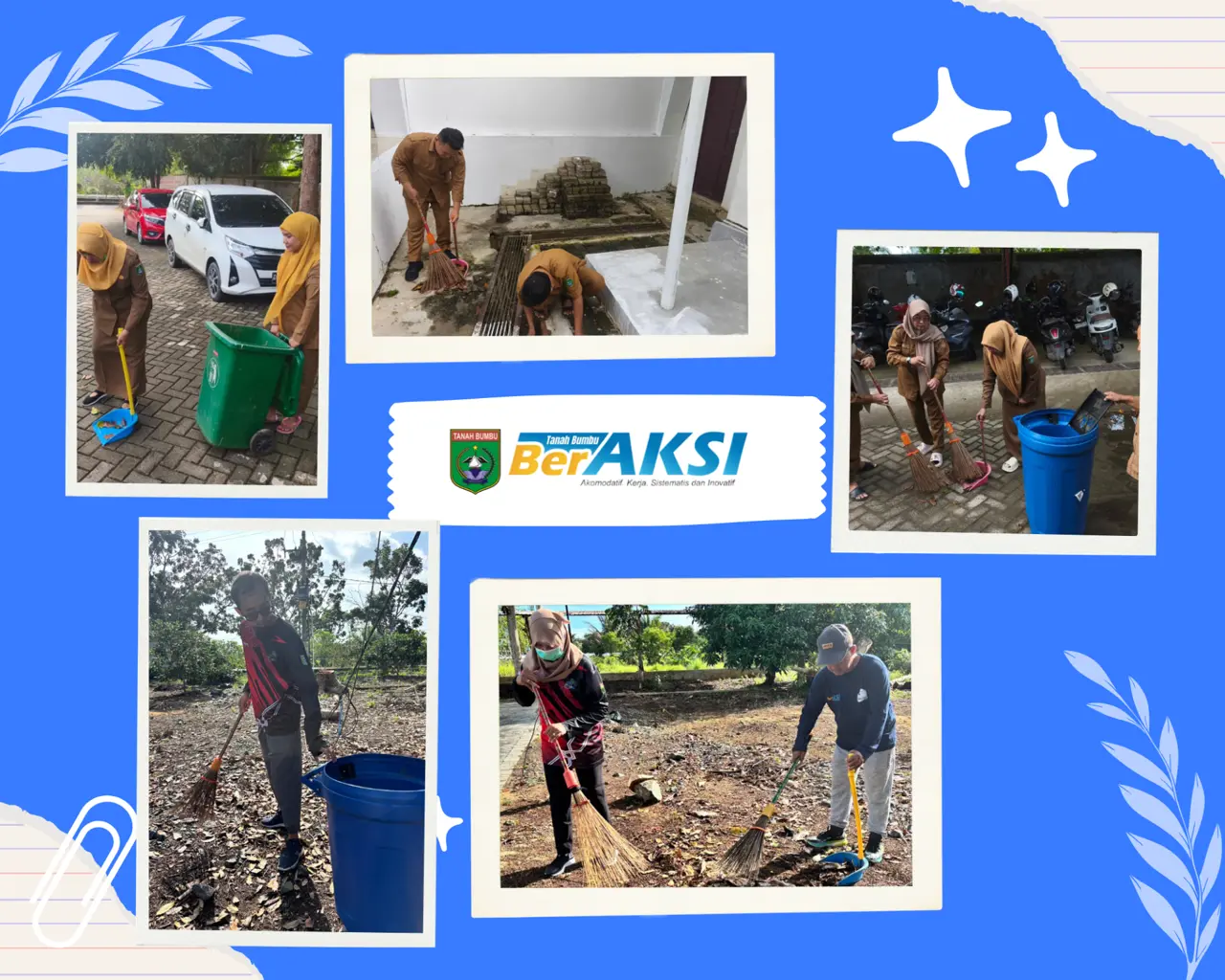 Aura Positif Pelayanan Publik: Mengapa Aksi Selasa dan Jumat Bersih di DPMPTSP Tanah Bumbu Begitu Berarti