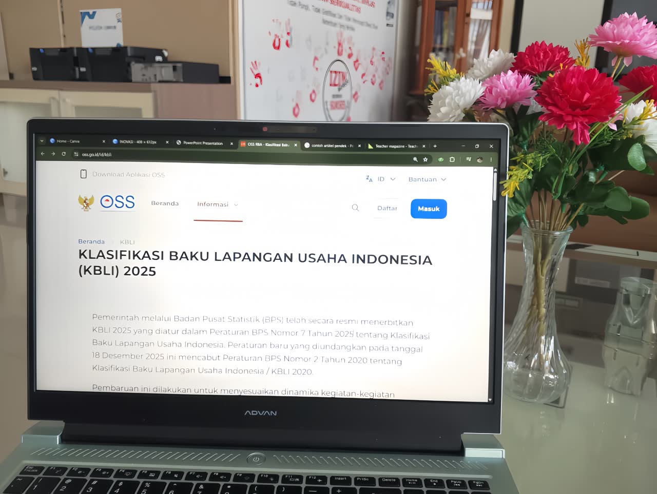 Pentingnya KBLI Dalam Perizinan Berusaha