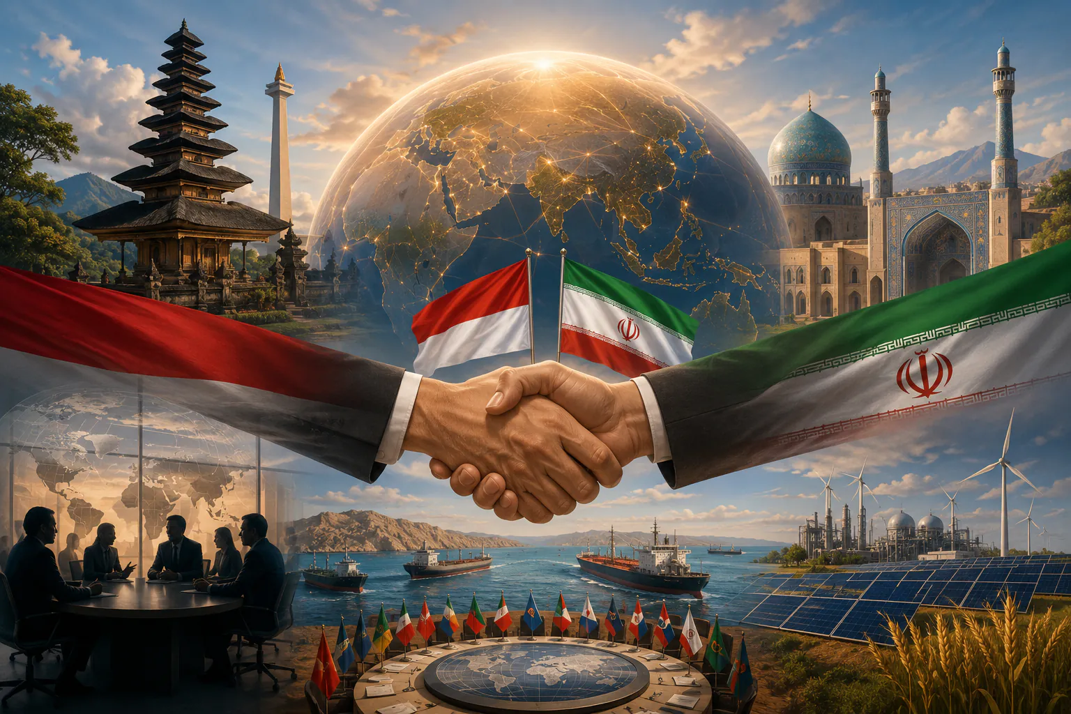 Mengharmonisasikan Kembali Frekuensi Politik: Peluang Kerja Sama Indonesia–Iran di Tengah Ketegangan Geopolitik