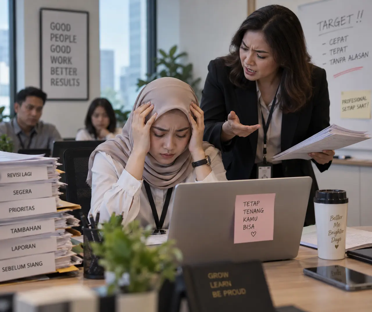 SKILL NGGA CUKUP !!! ATTITUDE JUGA HARUS JALAN  :  PENTINGNYA KEMATANGAN EMOSIONAL DAN ETIKA KERJA