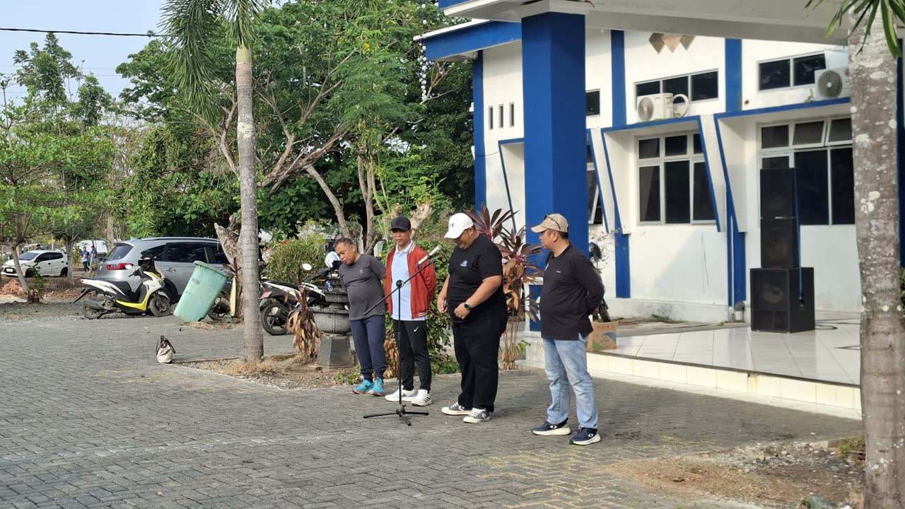 DPMPTSP , PUPR ,dab Perkimtan Membangun Aksi Persahabatan menjunjung persaudaraan demi memajukan Tanah Bumbu Bersama