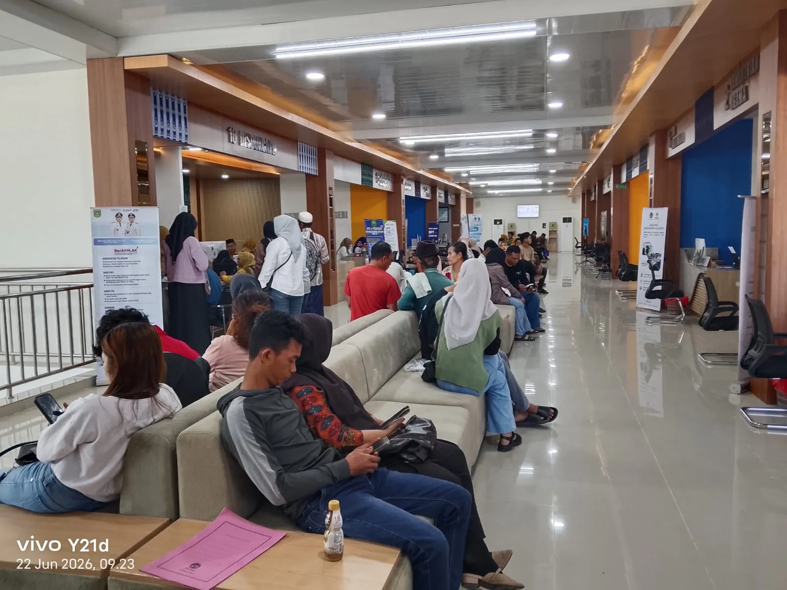Pelayanan Publik yang cepat, tepat dan transparan