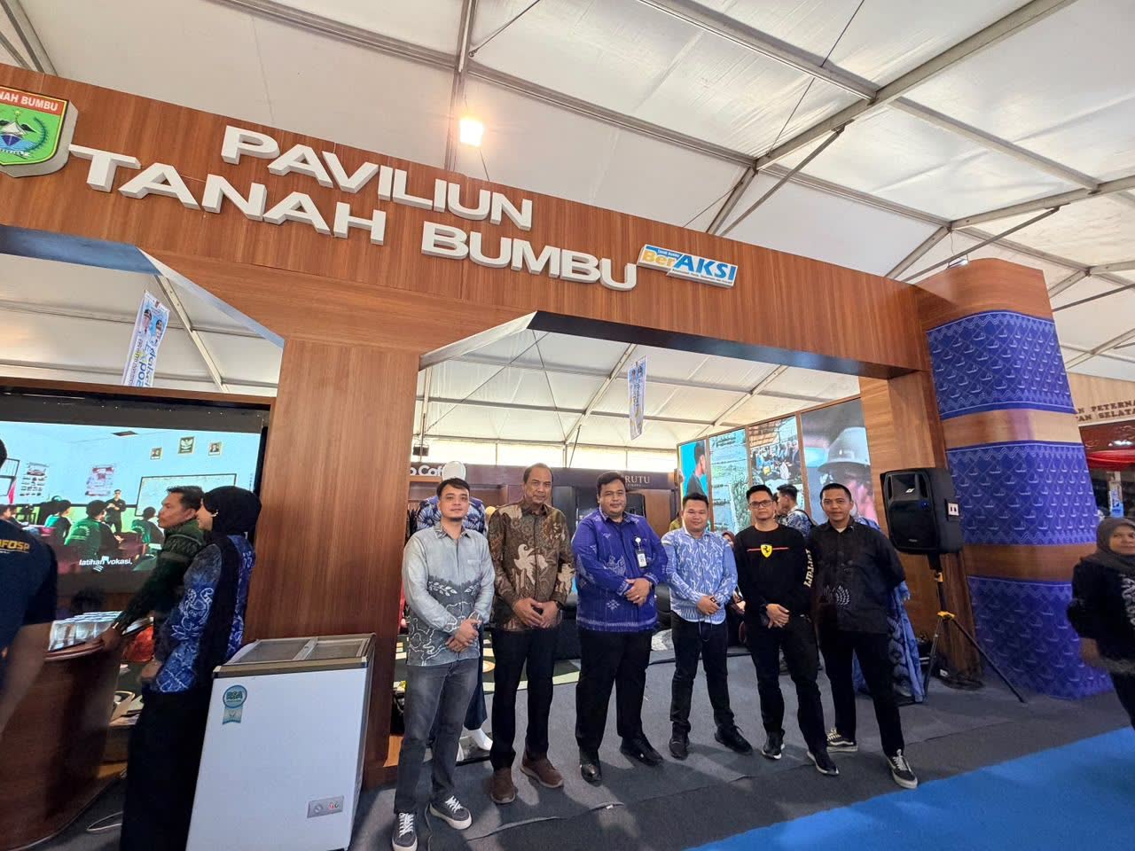 Kolaborasi Strategis DPMPTSP Tanah Bumbu dan Dinas Perdagangan Tanah Bumbu Serta PT JAR: Membangun Iklim Investasi dan Perdagangan Kuat di Kalsel Expo 2026