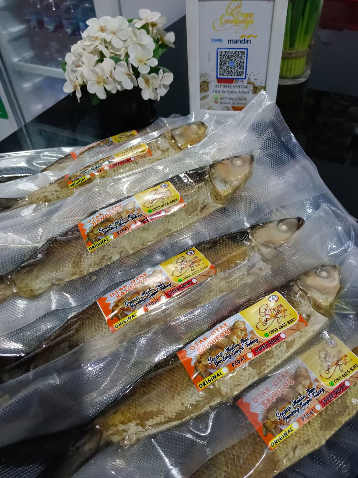 Otak-otak Bandeng Pawon Surabaya
